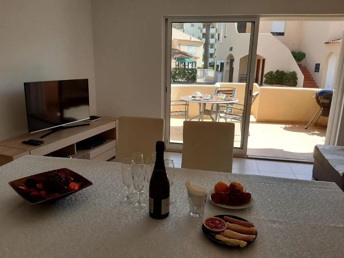 Marsol Beach Apartment Виламура Португалия